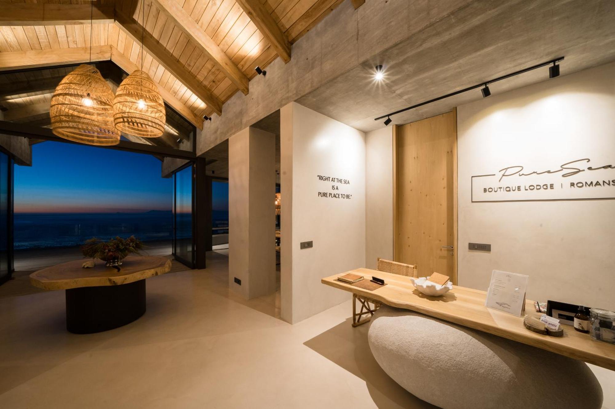 Pure Sea Boutique Lodge Goudiniweg ภายนอก รูปภาพ